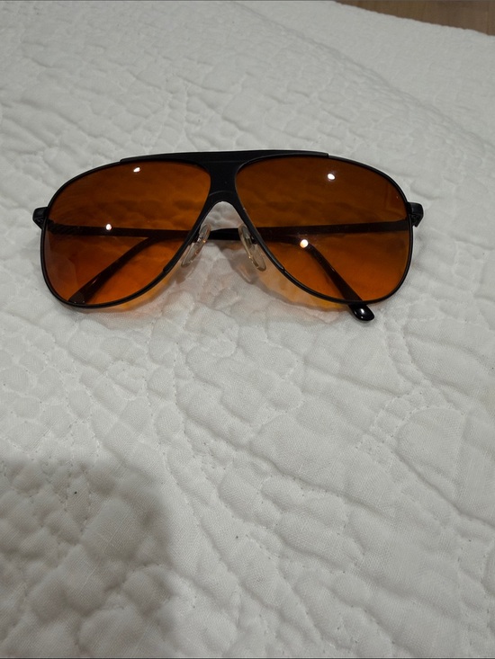 Accessories - Women’s Amber Lens Aviator Swim Sunglasses